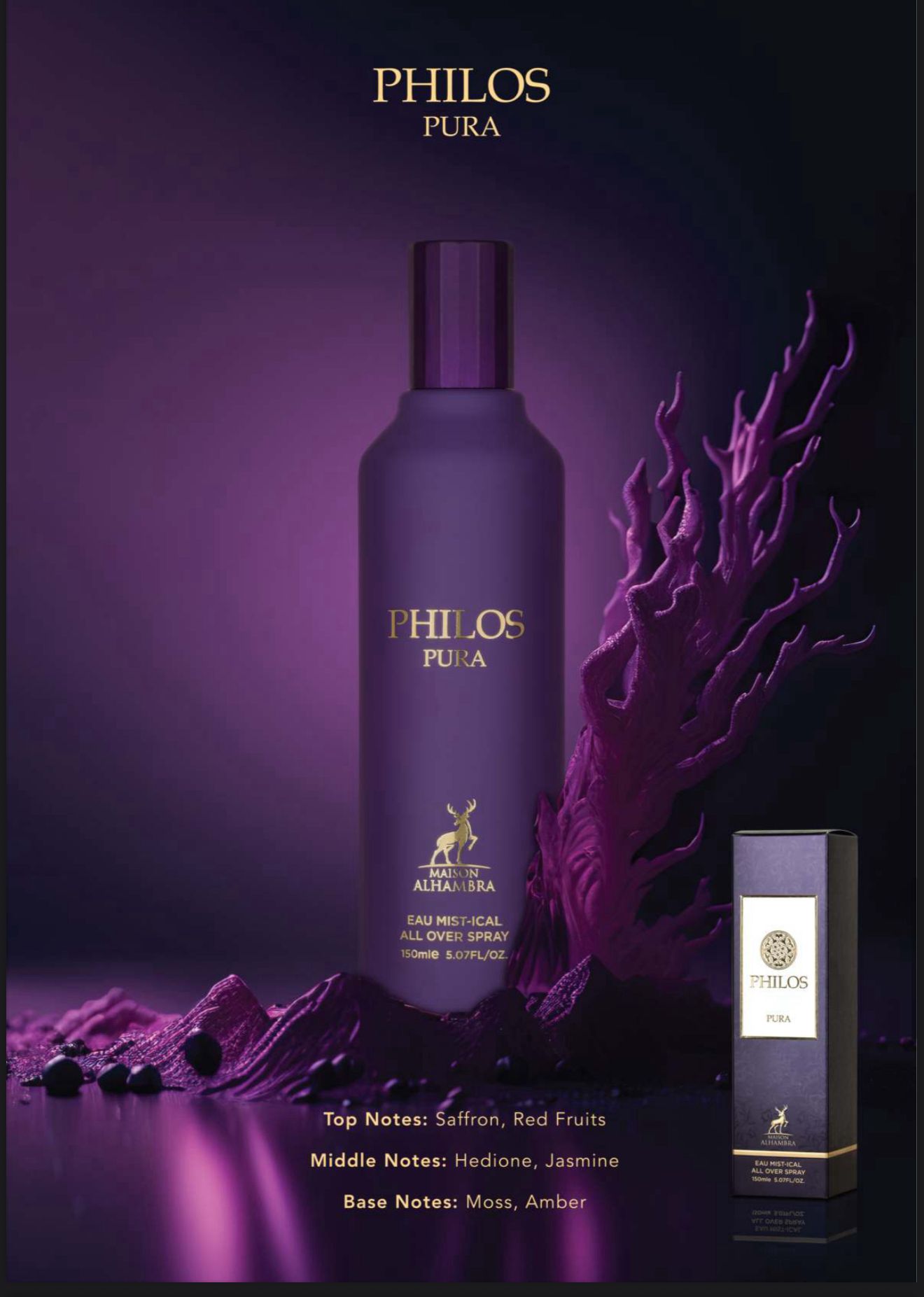 Philos Pura All Over Spray Maison Alhambra 150 ML