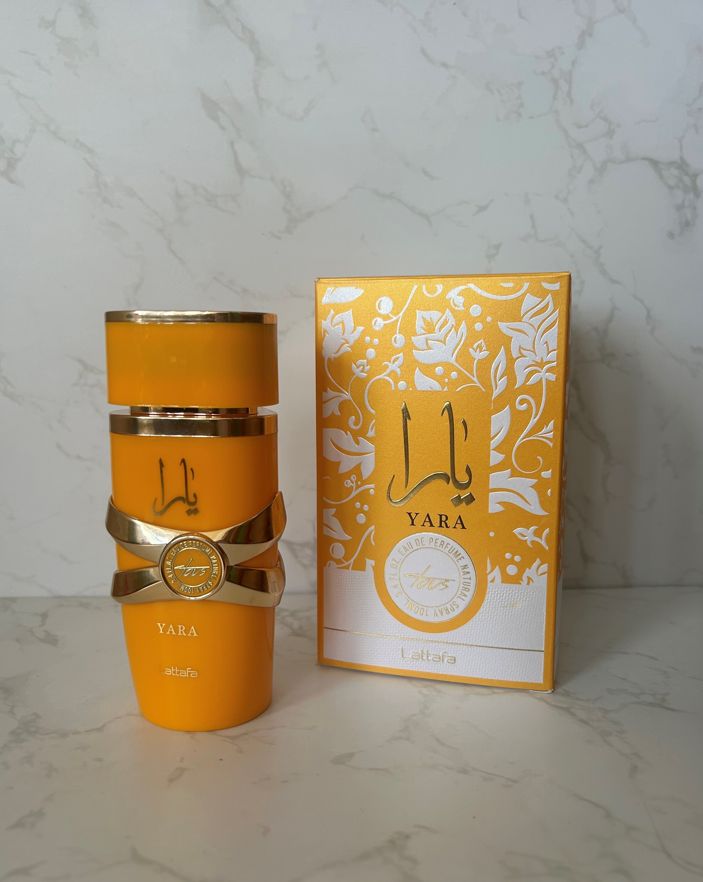 Yara Tous Eua de perfume by Lattafa 3.4 oz Mujer
