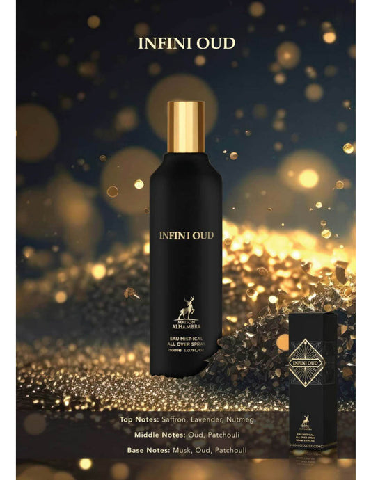 Infini Oud All Ove Spray Maison Alhambra 150
