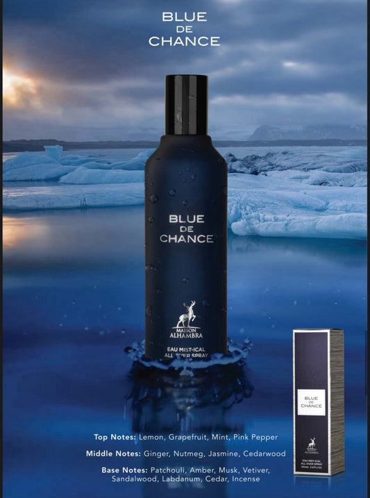 Blue de Chance All Over Spray Maison Alhambra 150 ML