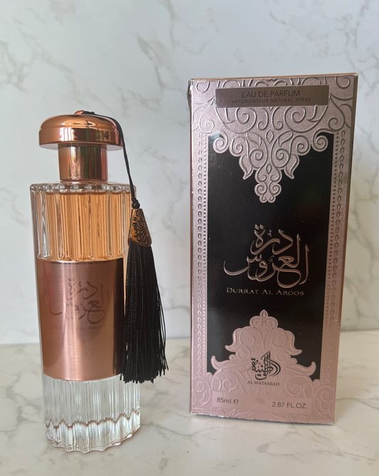 Durrat al aroos Eua de Parfum by Al Wataniah 2.87 oz Mujer