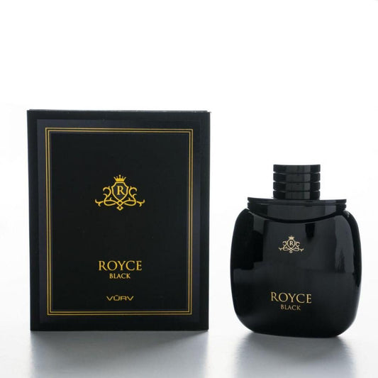 Royce Black by Vuru Eua de Parfum 3.4 oz Hombre