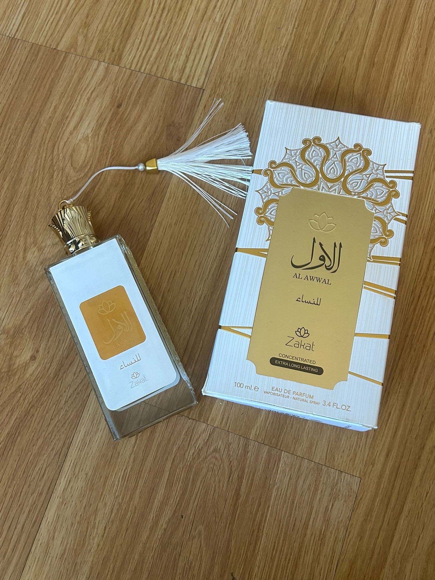 Al Awwal Nisae By Zakat Eua de Parfum 3.4 oz Mujer