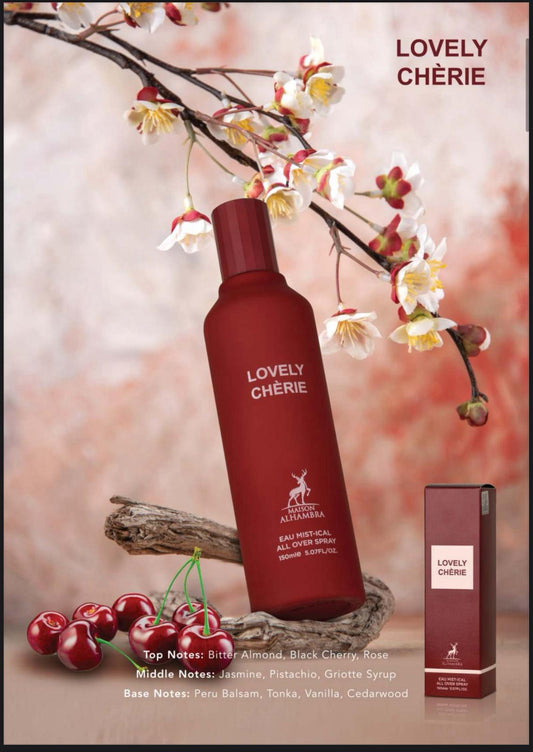 Lovely Cherie All over spray Maison Alhambra 150 ML